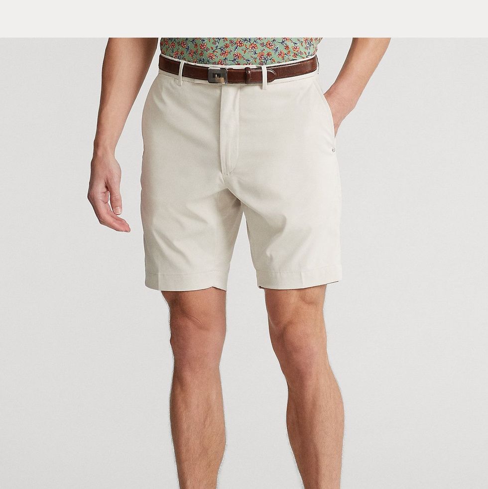9-Inch Tailored Fit Twill Short