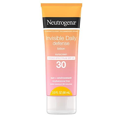 Invisible Daily Defense Sunscreen Lotion, Broad Spectrum SPF 30