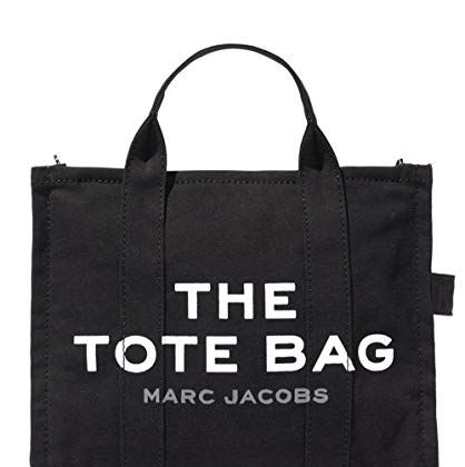 MARC JACOBS: The Pillow bag in ultralight leather - Black