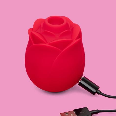 Rose Clitoral Suction Stimulator