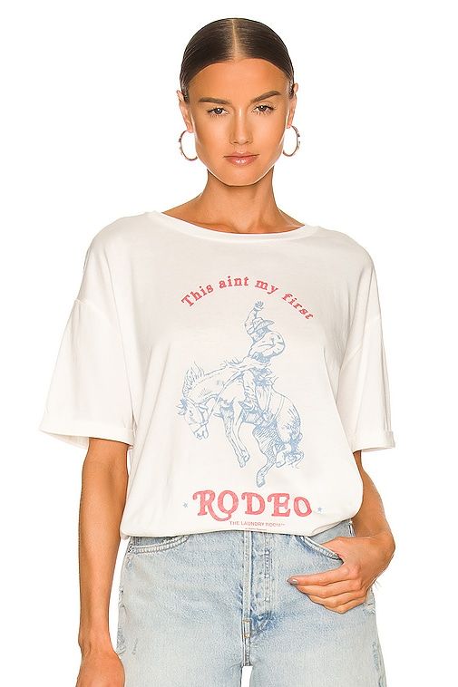 This Ain't My First Rodeo Oversized Tee 