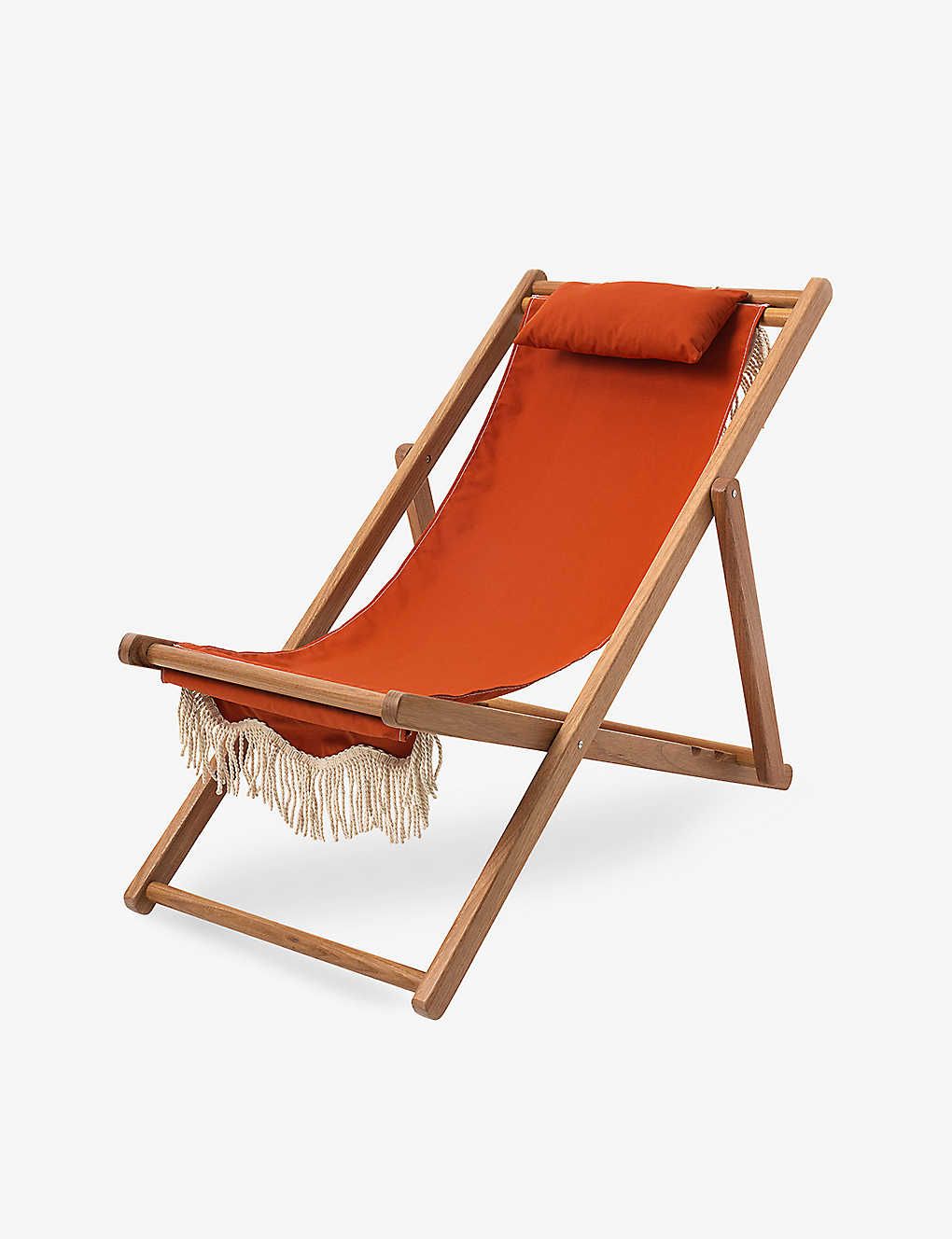 Habitat deckchair outlet sling