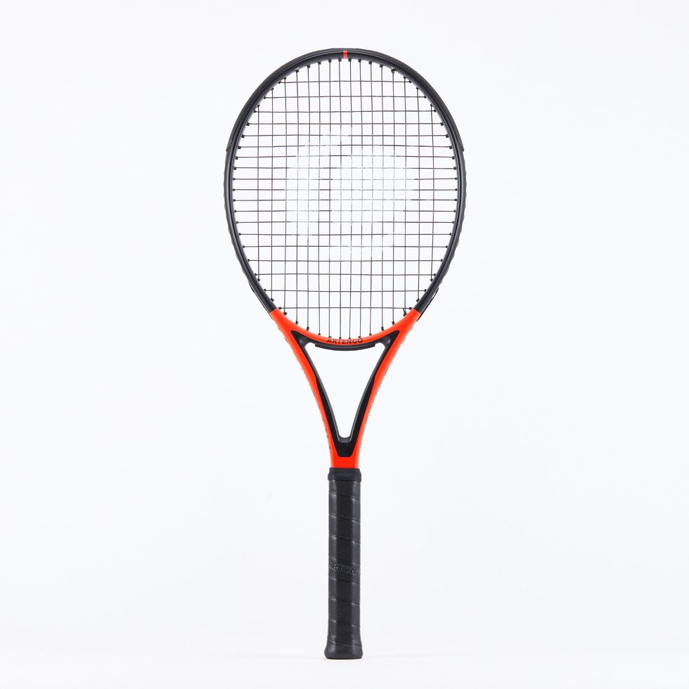 Artengo 300 G Adult Extended Tennis Racket Tr990 Power Pro+ - Red/black