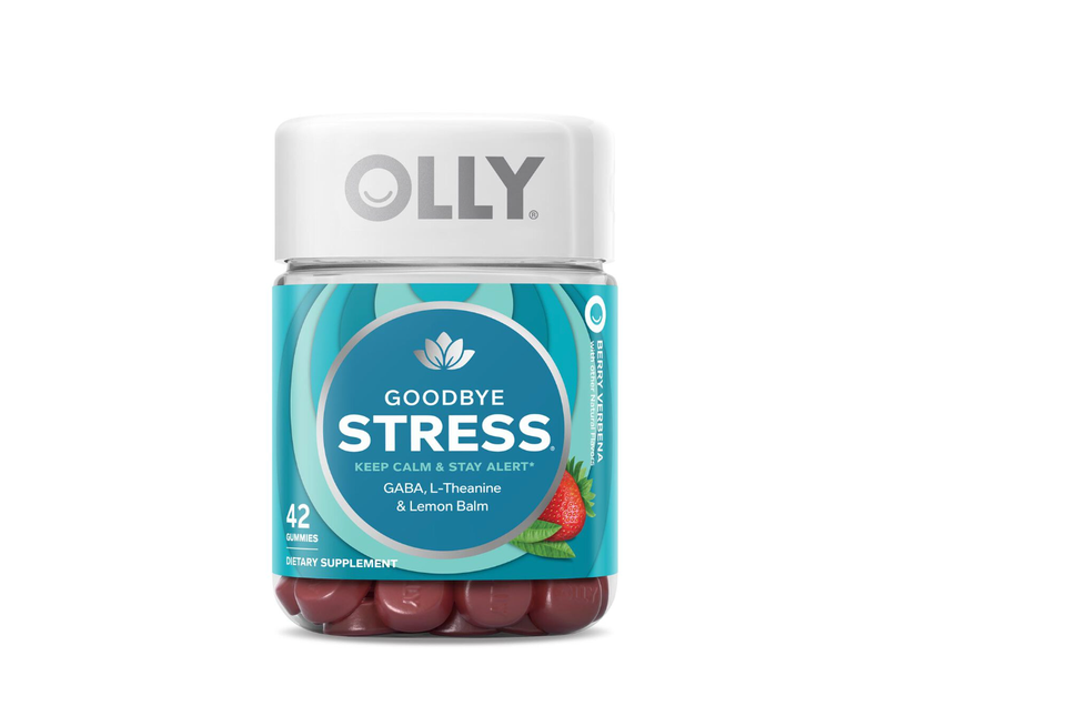 Olly Goodbye Stress gummies