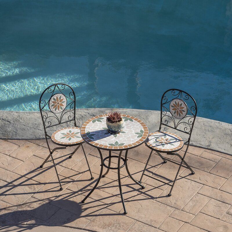 Leen 3 online piece bistro set