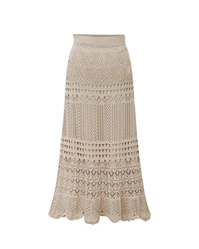 Häkelkleid mit hoher Taille Häkelkleid mit hoher Taille
