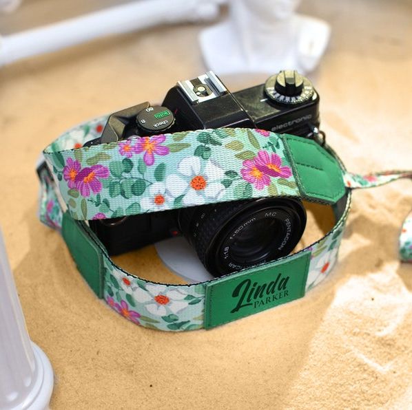 Personalised DIY camera strap
