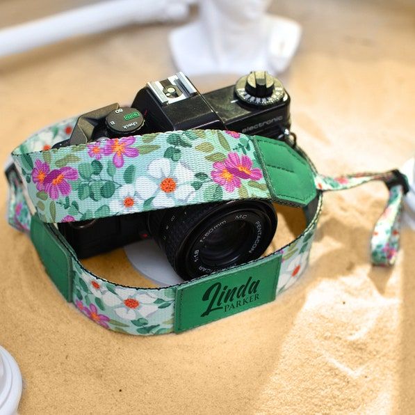 Personalized Camera Strap