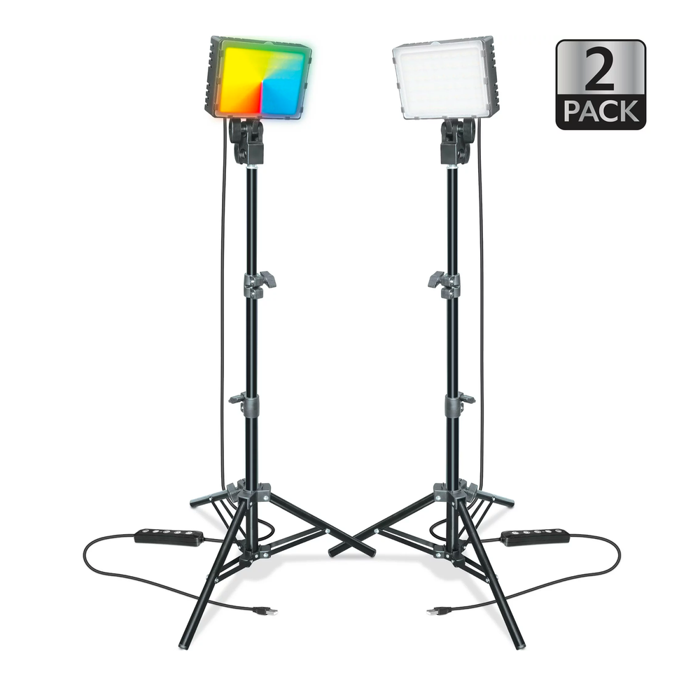 2-Pack Content Creator LED Light Kit