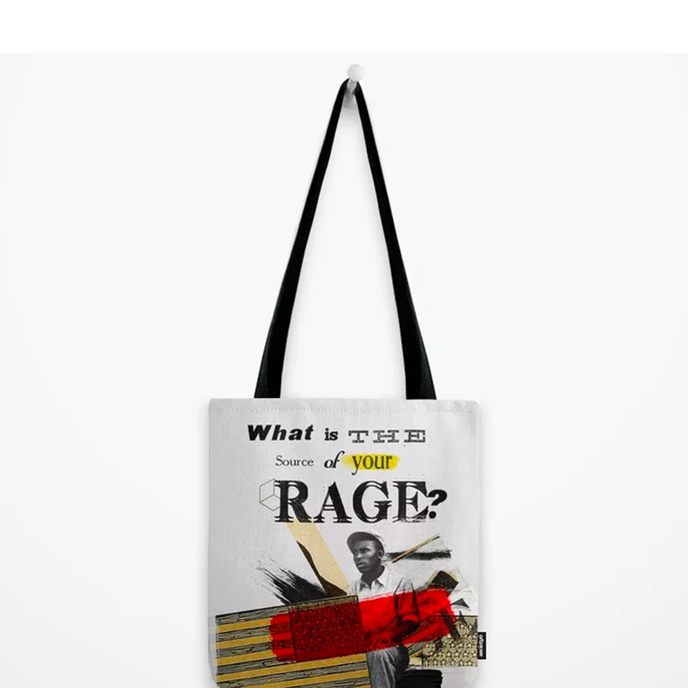 Rage Tote Bag