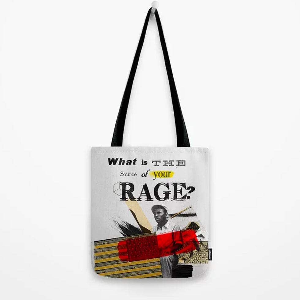 Rage Tote Bag