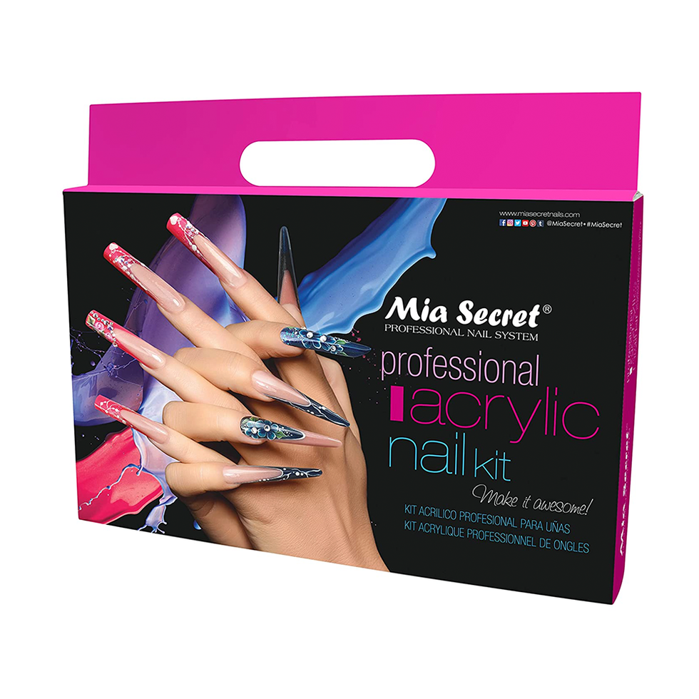 Mia Secret Nail Art Acrylic Professional Powder 6 Colors Set - CHOOSE SET