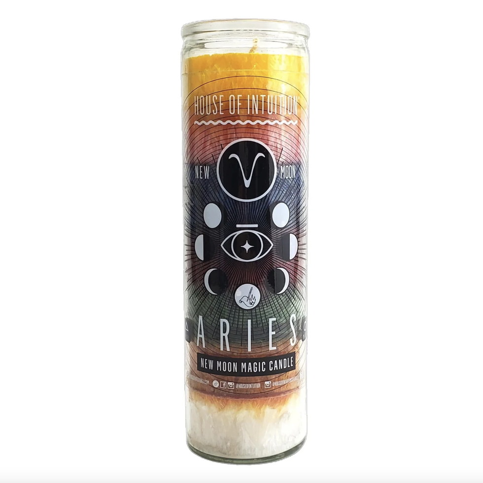 New Moon Candle 