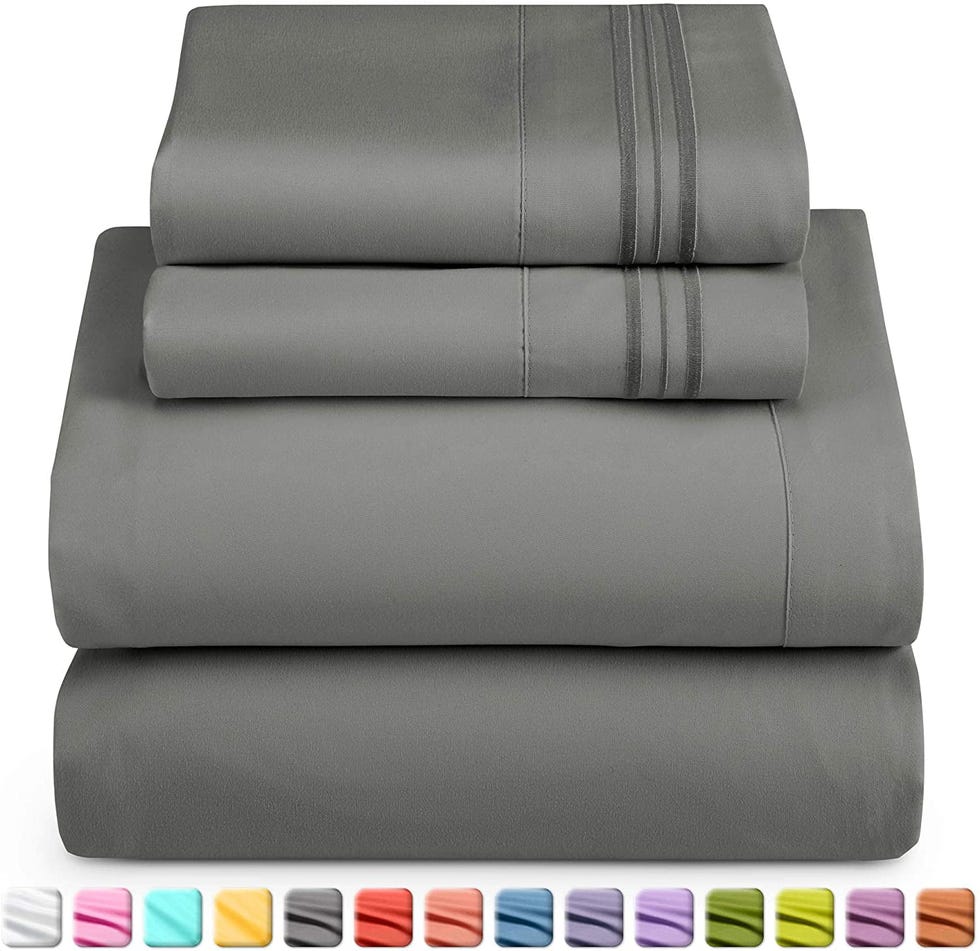 Deep-Pocket Microfiber Bed Sheets