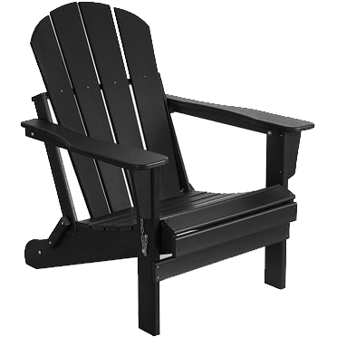 KINGYES Plastic Adirondack Chair 