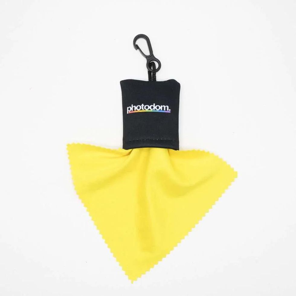 Micro Fiber Cleaning Cloth Pouch