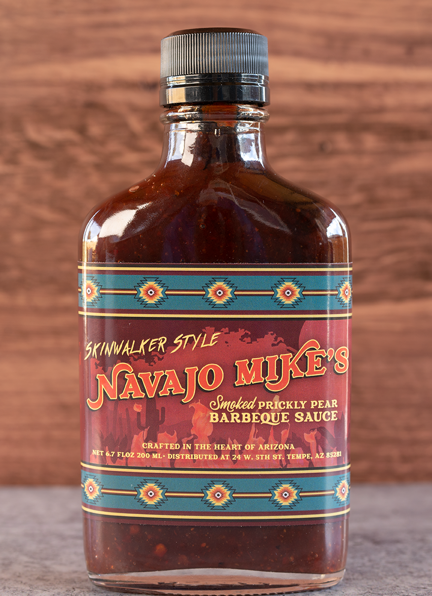 Navajo Mike's “Skinwalker Style” Spicy Southwest BBQ Sauce