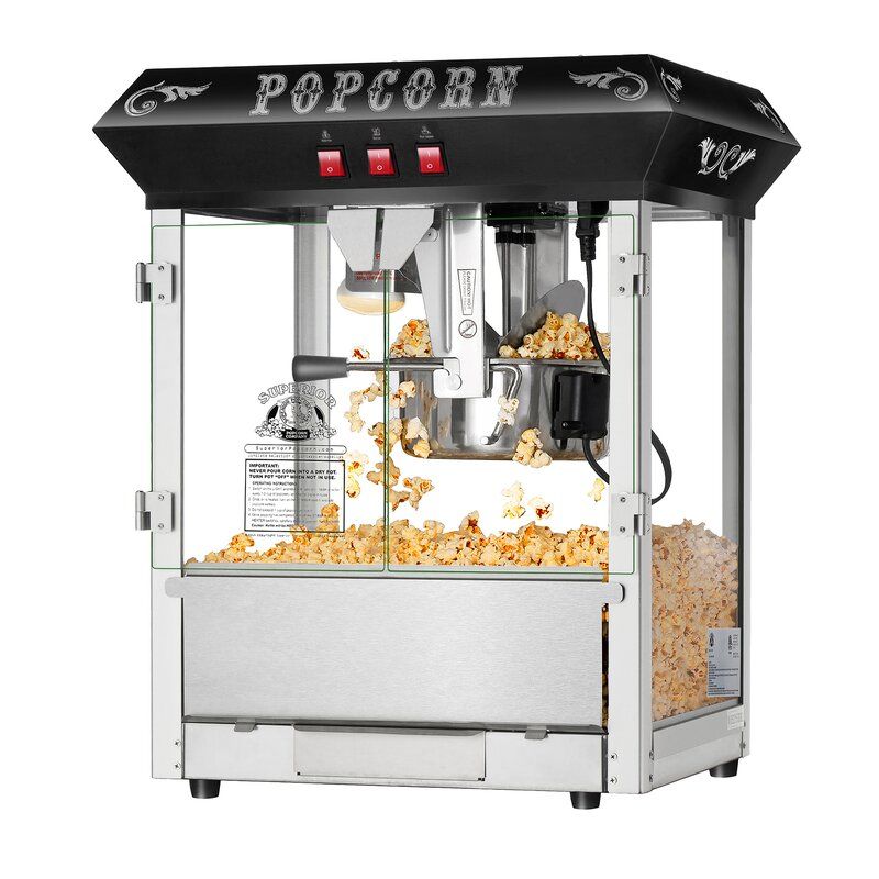 Tabletop Popcorn Machine