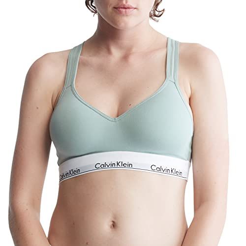 CALVIN KLEIN - Women's high support logo sports bra - Size 