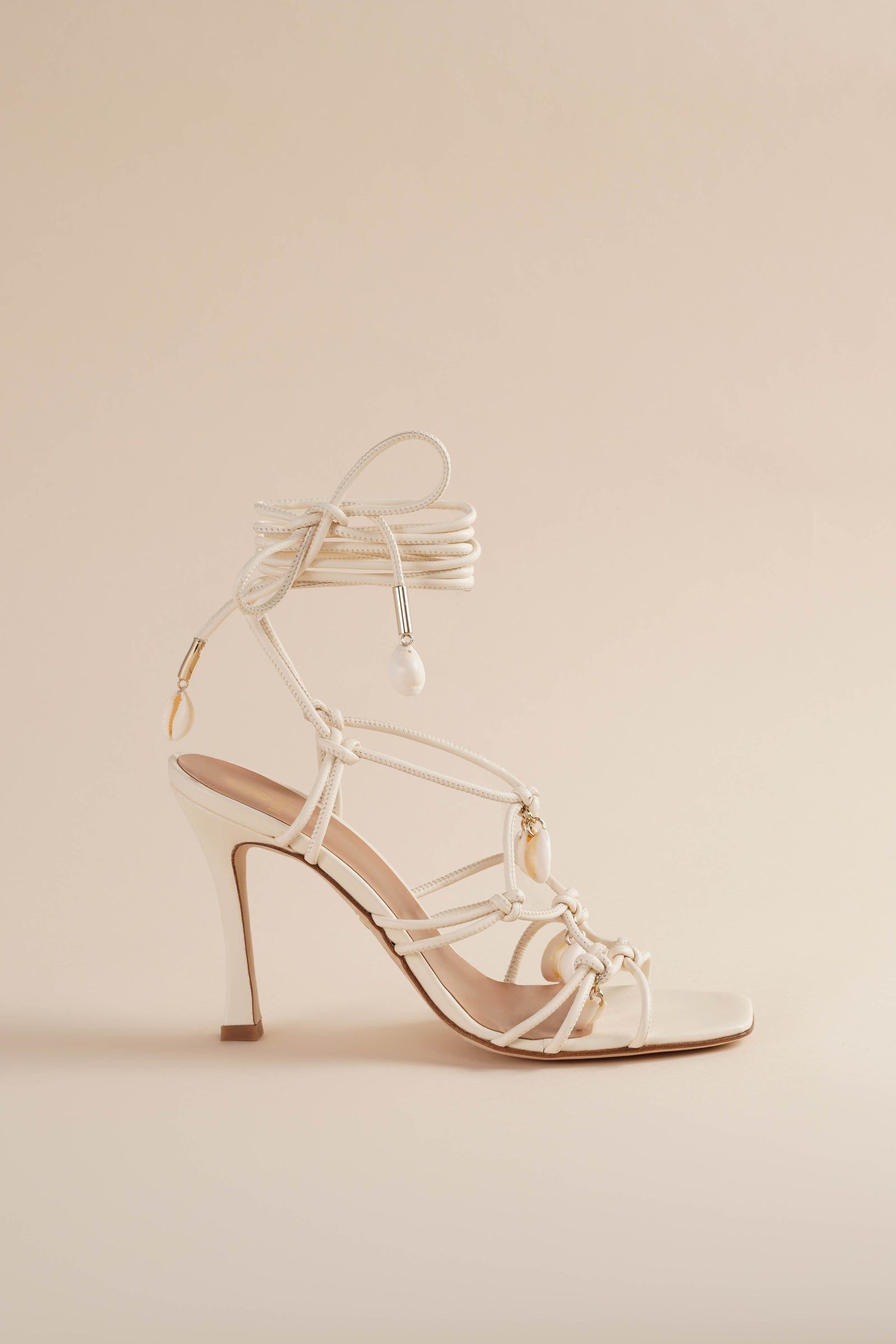 Most Comfortable Trendy Transparent Heel Sandals | Konga Online Shopping