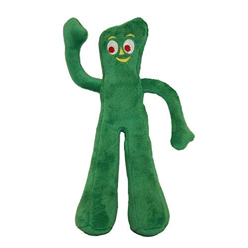 Gumby Plush Filled Dog Toy