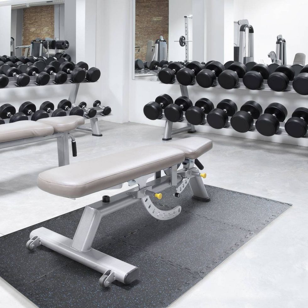 How To Choose The Right Gym Mat Flooring For Your Home Gym