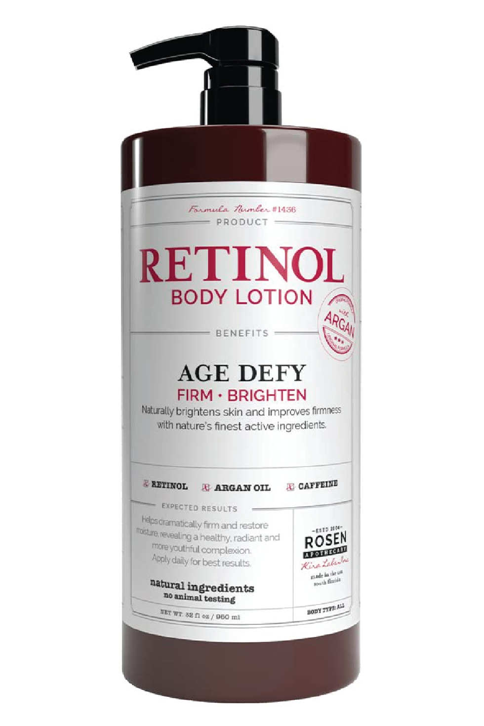 Anti-Aging Retinol Body Lotion Anti-Aging Retinol Body Lotion