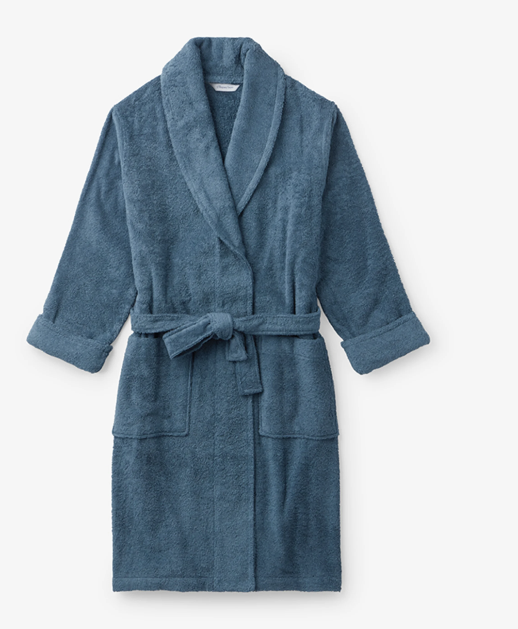 15 Best Terry Cloth Bathrobes 2024 Terry Cloth Robes For Women   1681852823 Terry Cloth Robes The Company Store Blue 643f09872d360 