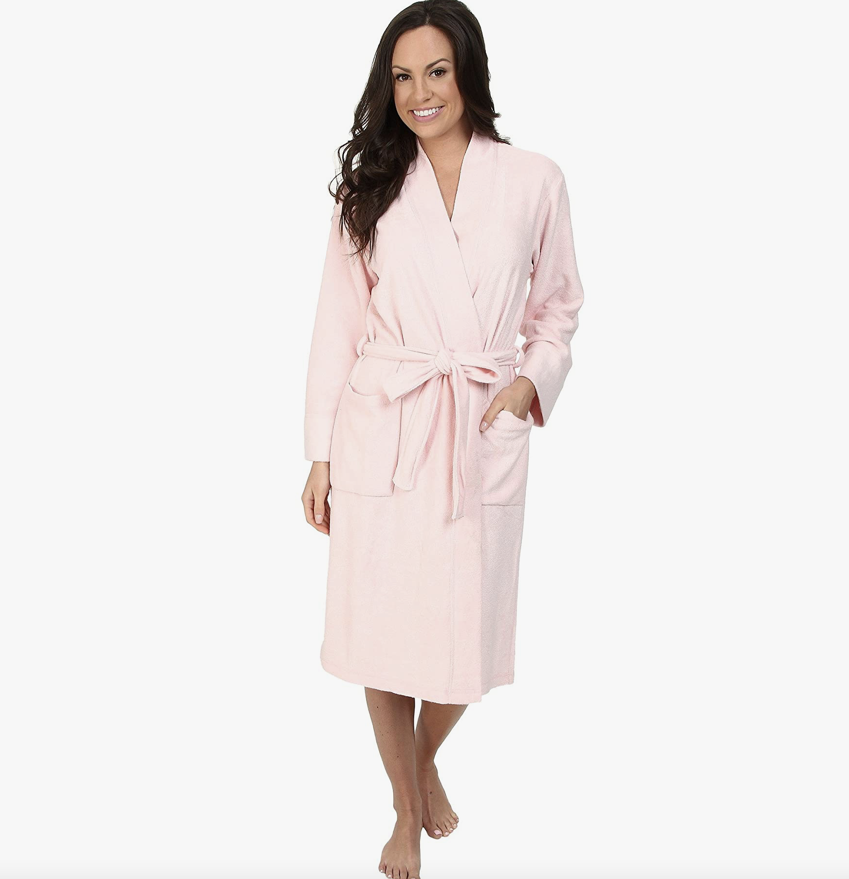 15 Best Terry Cloth Bathrobes 2024 Terry Cloth Robes For Women   1681853724 Terry Cloth Robes Zappos 643f0d0ca2da6 