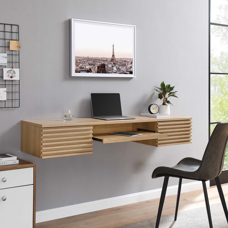 12 Best Floating Desks For 2023: Work From Home In Style