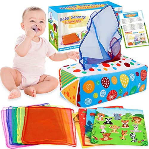 Baby Magic Tissue Box