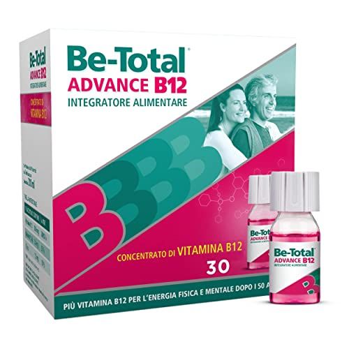 Be-Total Advance B12 con Niacina e Zinco