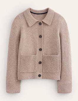 Collared Cardigan