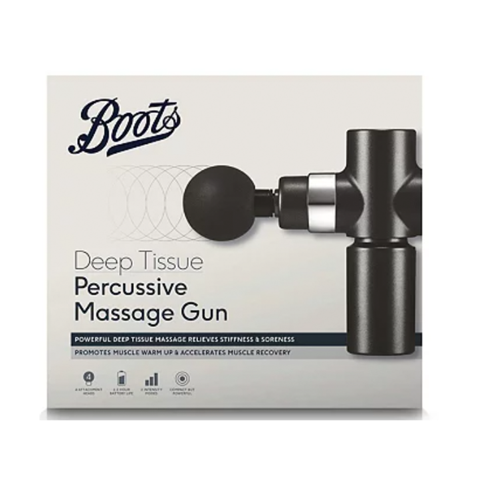 Deep Tissue Percussive Massage Gun