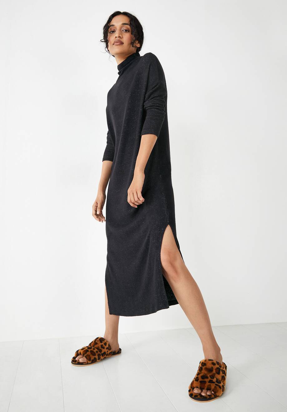 Elle Supersoft Midi Dress