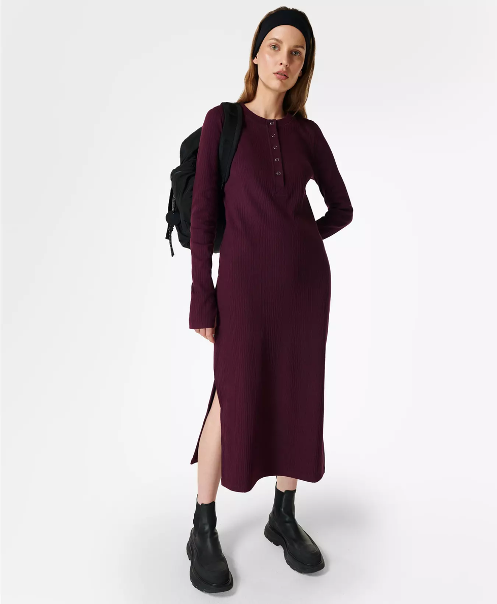 Henley Midi Dress