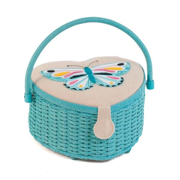 Extra Large Sewing Basket, Sewing Kit Storage And With Tray Compartments,  Pin Cushion, Sewing Basket For , Thread, Tape Measure, Thimbles, Sewing  Supplies 