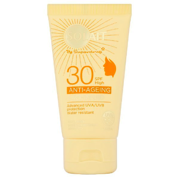 Solait Mattifying Face Fluid SPF30 High Advanced UVA/UVB protection