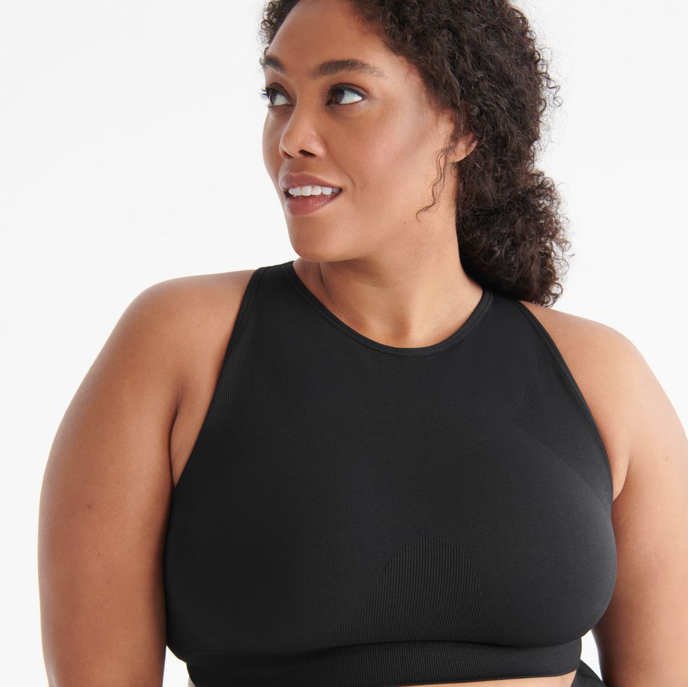 Strong Support Sports Bras for Women T Back Plus Size Seamless
