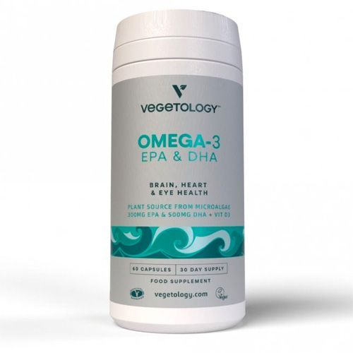 Vegetology Omega-3 EPA & DHA Supplement