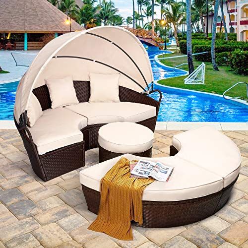 Outdoor Round Daybed 