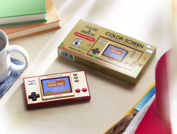 Game & Watch: Super Mario Bros.