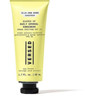 Versed Guard's Up täglicher mineralischer Sonnenschutz mit breitem Spektrum SPF35 Versed Guard's Up täglicher mineralischer Sonnenschutz mit breitem Spektrum SPF35