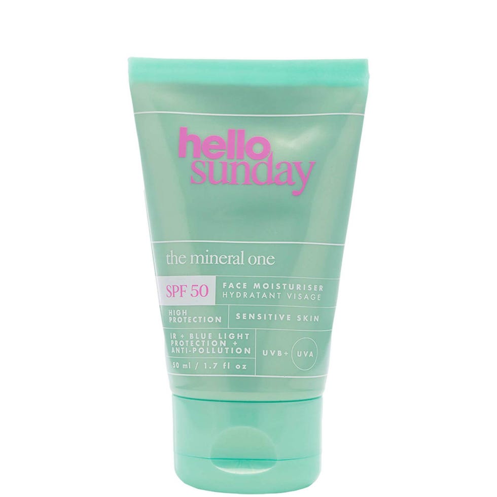 Hallo Sonntag The Mineral One Mineral Face Moisturizer SPF50 Hallo Sonntag The Mineral One Mineral Face Moisturizer SPF50