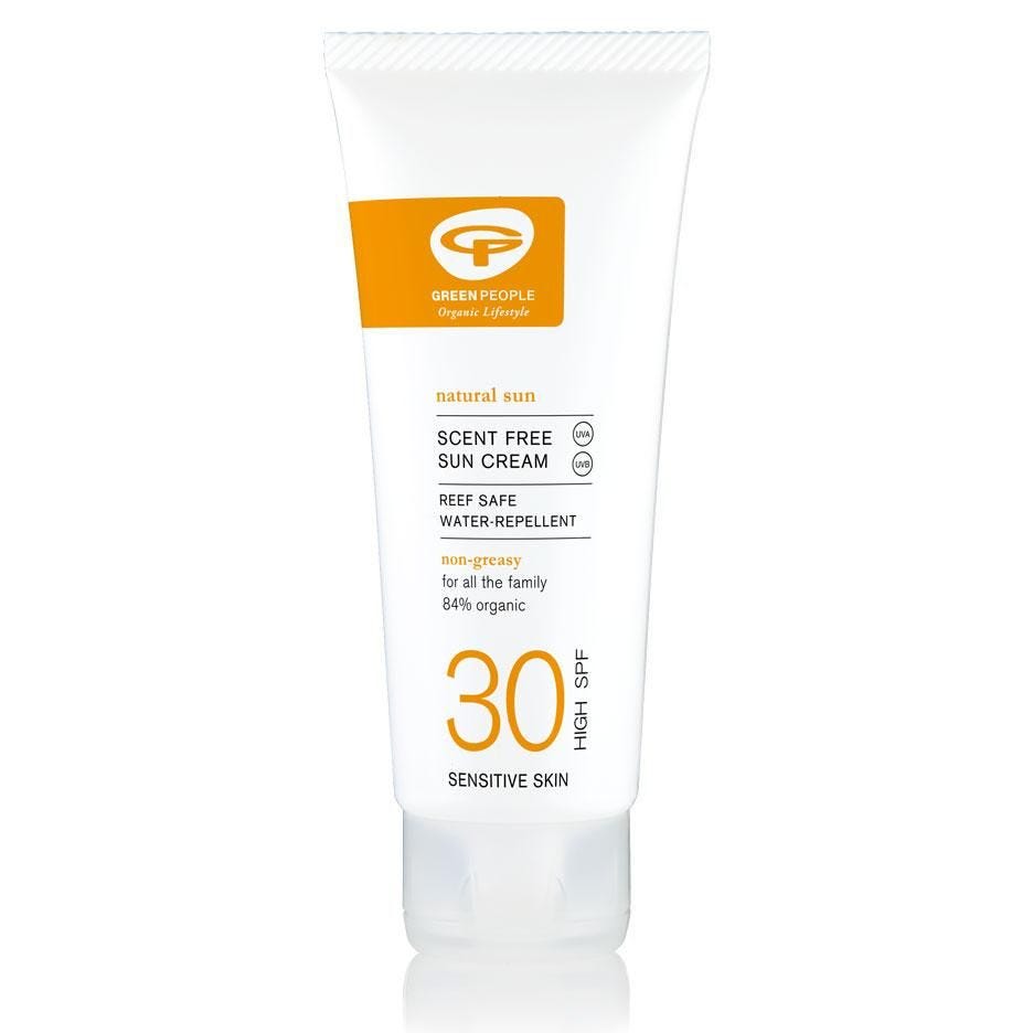 Die duftende Sonnencreme SPF30 von The Green People Die duftende Sonnencreme SPF30 von The Green People