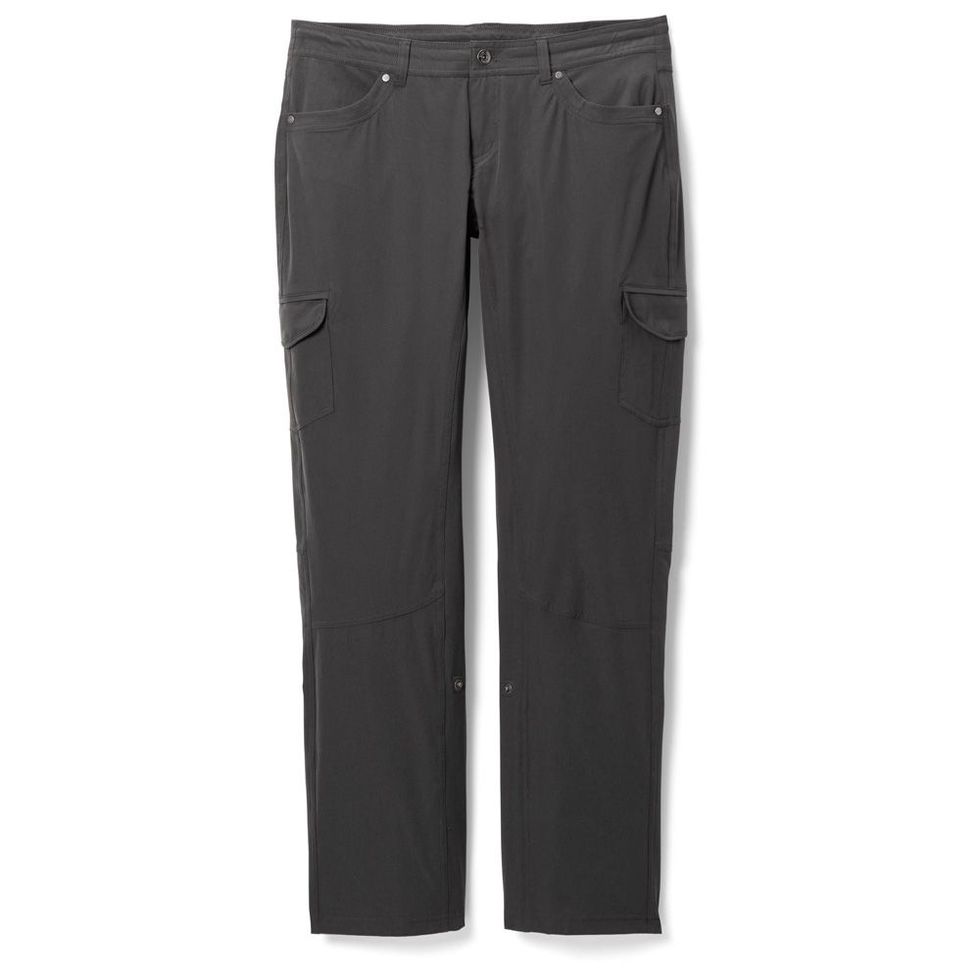 Kuhl Kuhl convertible grey / black hiking pants Sz 6