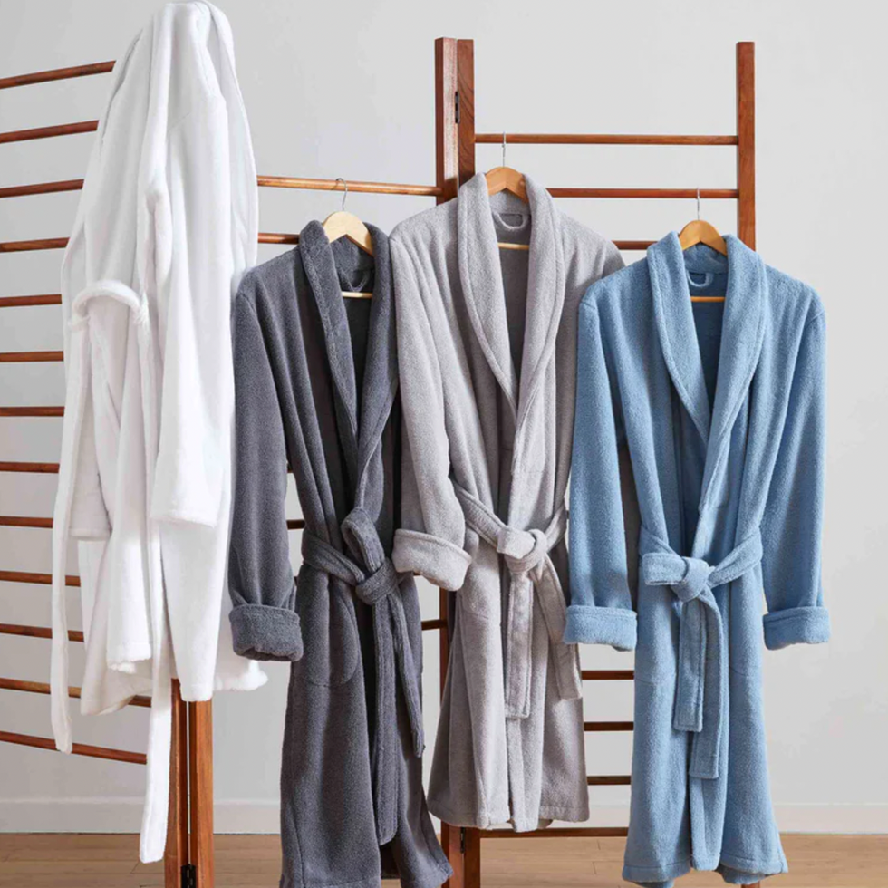 15 Best Terry Cloth Bathrobes 2024 - Terry Cloth Robes for Women