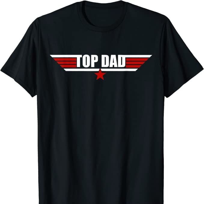 'Top Dad' Shirt