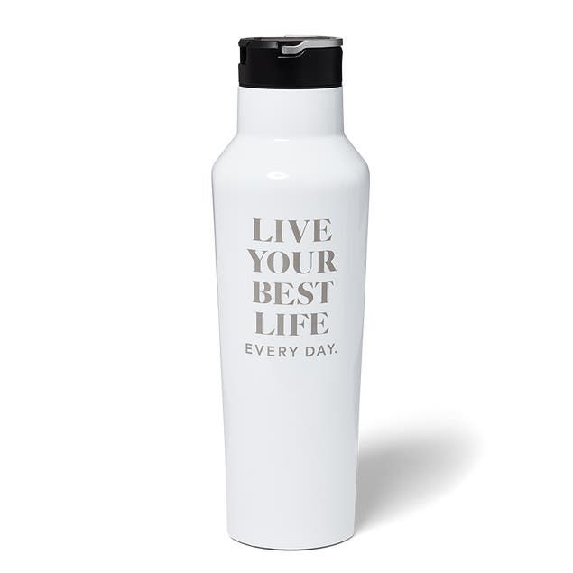 Live Your Best Life Sports Canteen