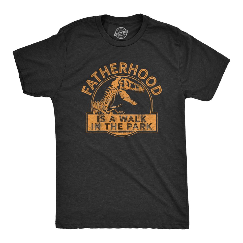 'Fatherhood Is a Walk in the Park' Shirt